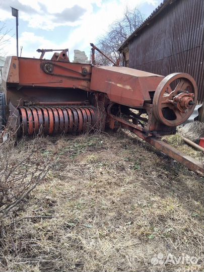 Пресс-подборщик Киргизстан ПС-1.6, 1998