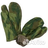 Рукавицы армия зимние флора