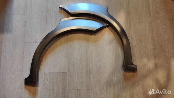 Новые пороги и арки для Chery Tiggo T11