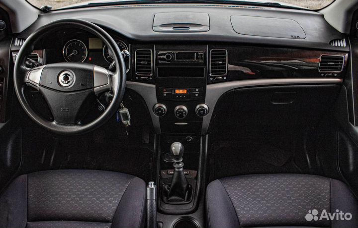 SsangYong Actyon 2.0 МТ, 2013, 121 295 км