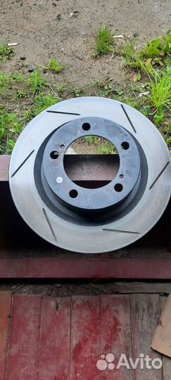 Диски тормозные LK200,LX570