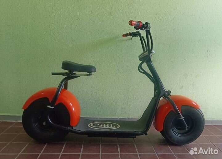 Электросамокат Citycoco