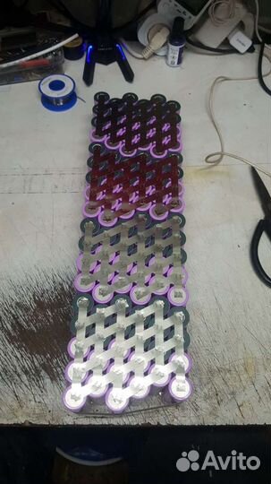 Ремонт аккумуляторов, переделка на литий шуруповер