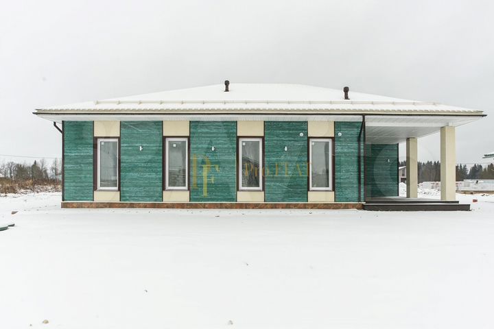 Дом 181,3 м² на участке 10 сот.