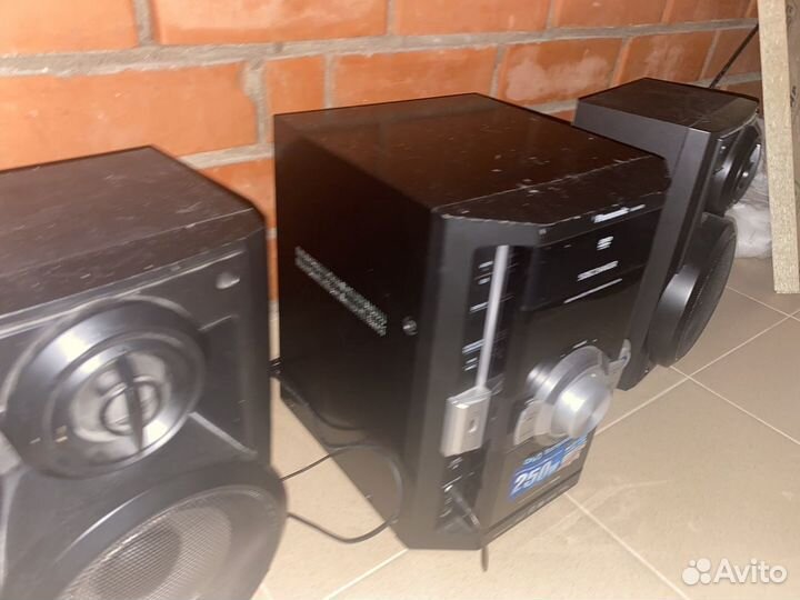 Музыкальный центр panasonic