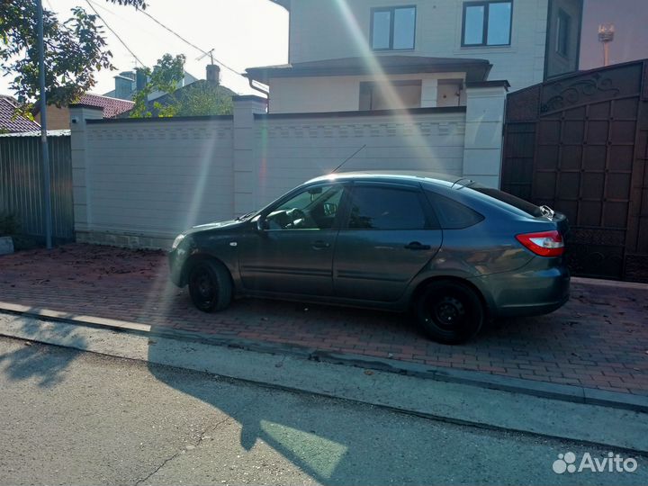 LADA Granta 1.6 МТ, 2017, 119 850 км