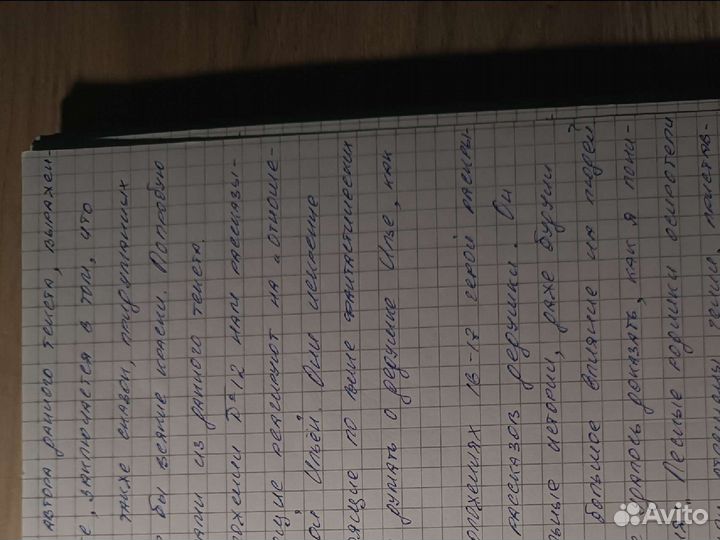 Напишу сочинение