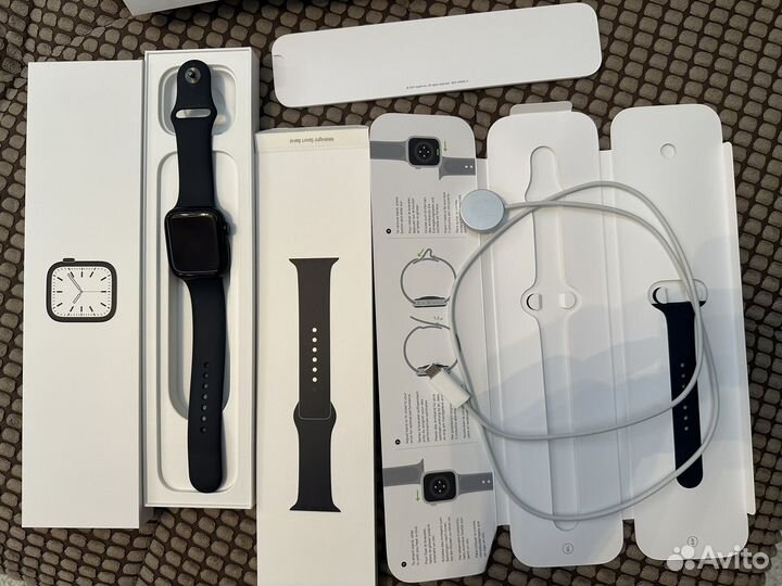 Часы apple watch 7 45 mm
