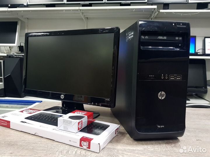 Компьютер I3+nvidia