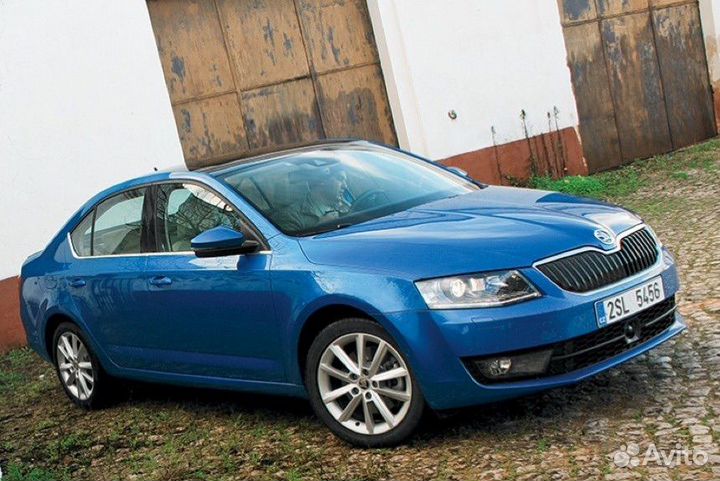 Лобовое стекло Skoda octavia 2013