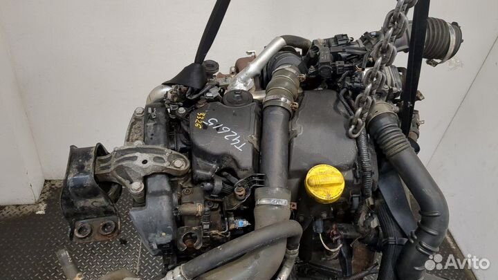 Двигатель Renault Kadjar K9K 646 1.5 Дизель, 2017