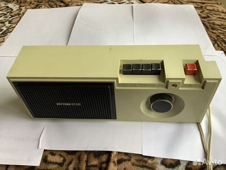 Радиоточка 3 програм. Вестник Пт-310 с эл. схемами