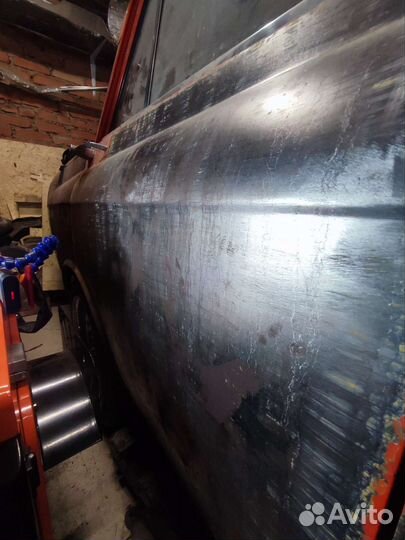 Лазерная чистка металла