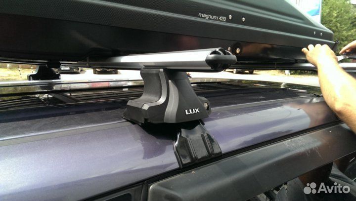 Багажник универсальный на гладкую крышу D1 LUX-D1