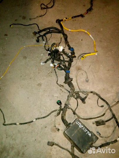 Проводка под капотная, салон, Спектра Spectra