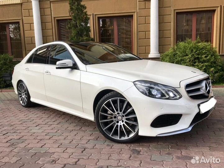 Аренда на свадьбу мерседес е 400