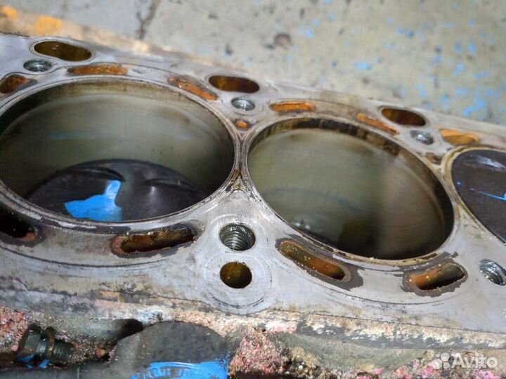 Блок цилиндров Land Rover Range Rover 3 (LM) M62B44 V8 4.4 Бензин, 2003