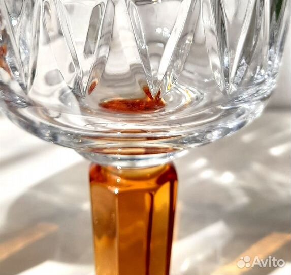 Винтаж фужеры хрусталь СССР 1979-80 г