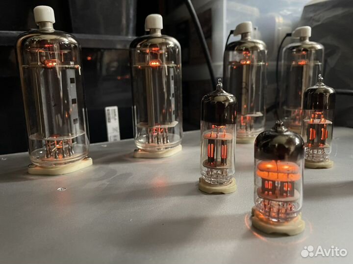 Авторский двухтактный ламповый усилитель 100Вт