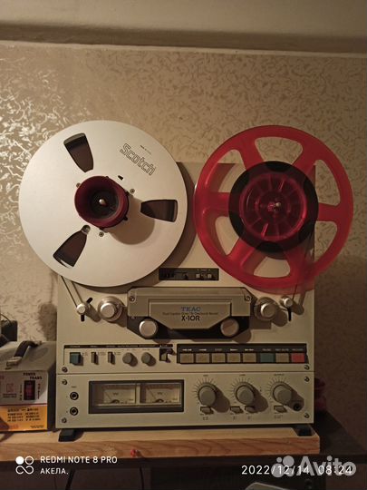 Катушечный магнитофон Teac X-10R