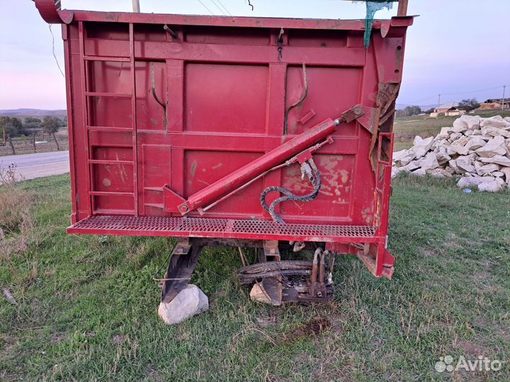 Кузов самосвальный вольво