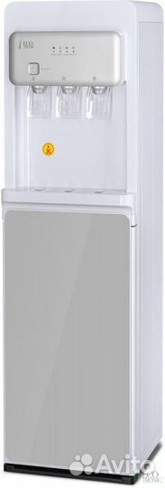 Кулер Ecotronic K43-LXE white-silver