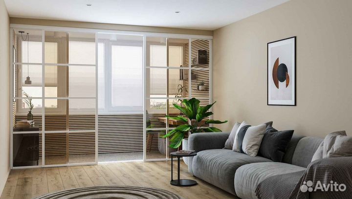 Раздвижные межкомнатные перегородки