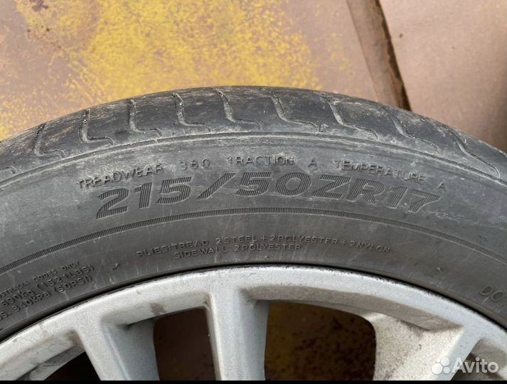 Летние колёса Ford в сборе R17