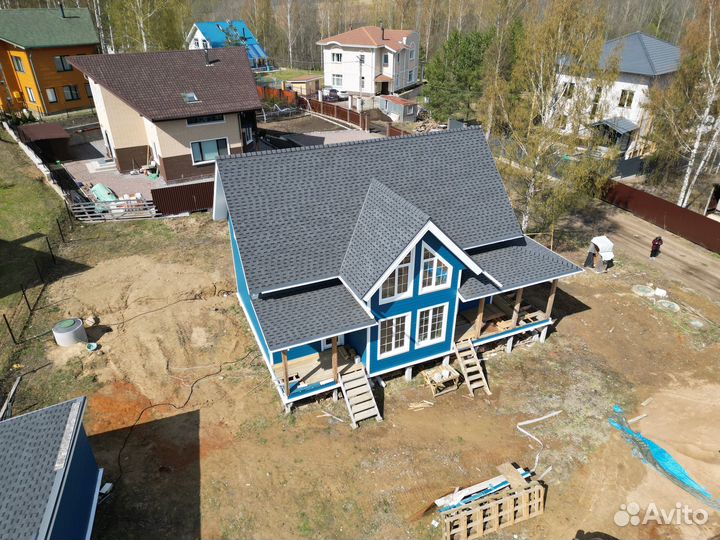 Кровля кровельные работы