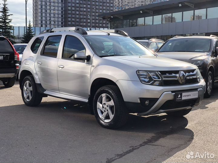 Renault Duster 2.0 AT, 2015, 70 750 км