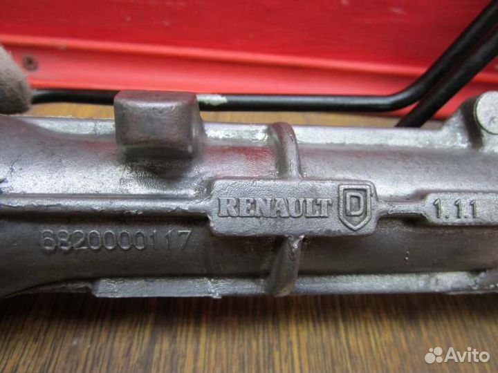 Рулевая рейка Renault Logan 1 K7M 2008