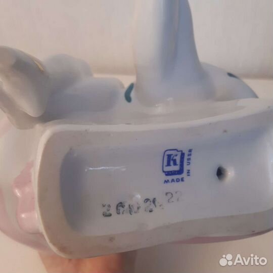 Фарфоровые статуэтки времен СССР Киев