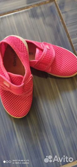 Слипоны для девочки