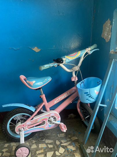 Велосипед для девочки от 3 лет