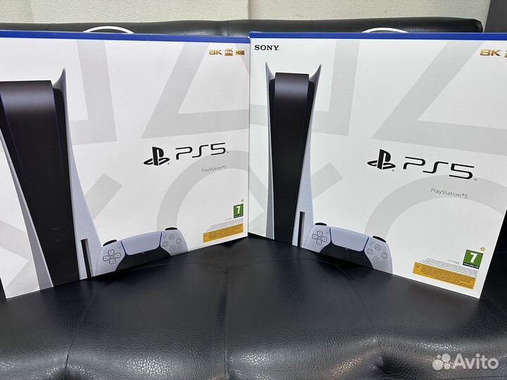 Sony PlayStation 5 с дисководом Гарантия 6м