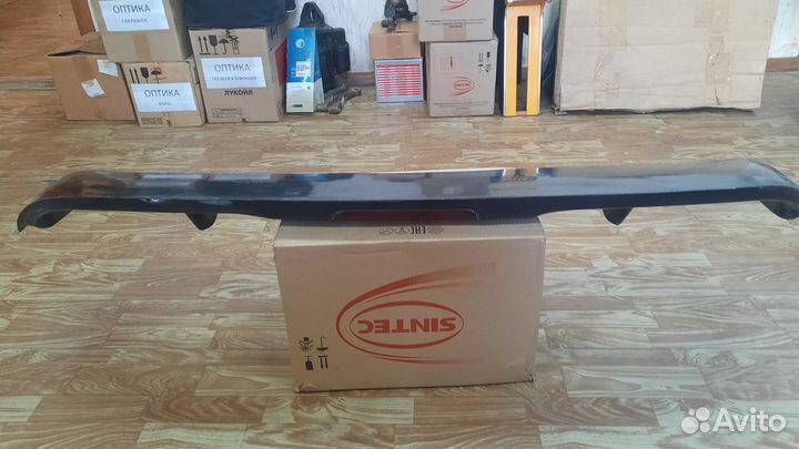 Антикрыло на ваз классика