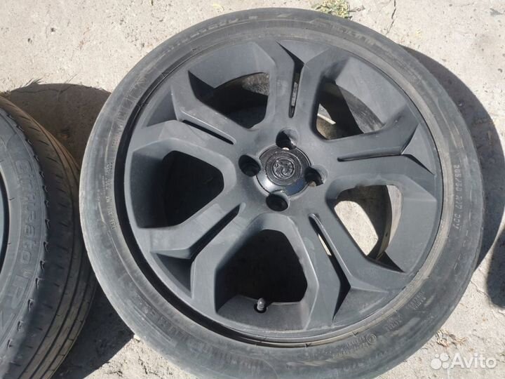 Литье диски r17 4x100