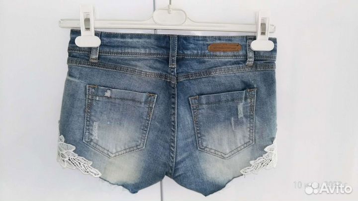 Шорты джинсовые 25 размер