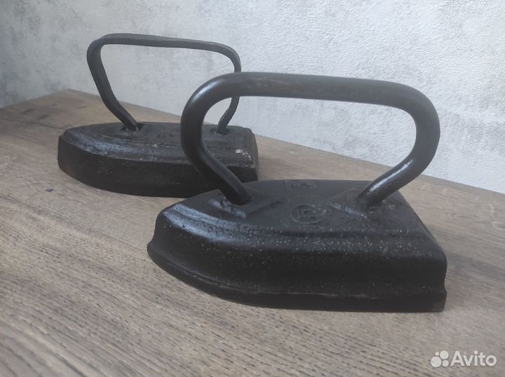 Утюги чугунные СССР