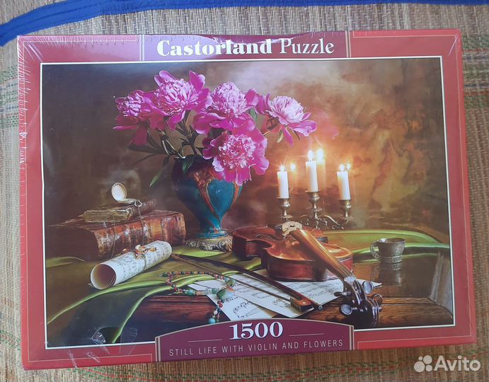 Пазл Castorland новый в ассортименте