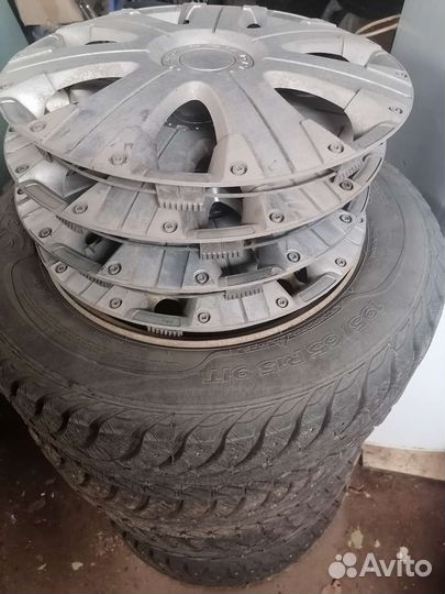 Sava Eskimo Stud 195/65 R15