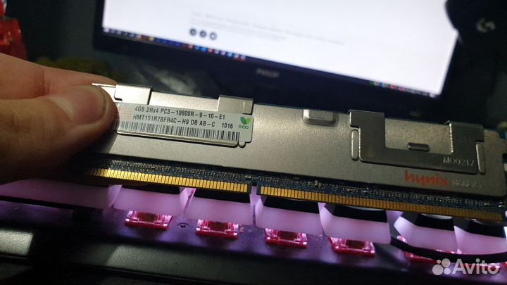 Озу DDR3 4GB серверная