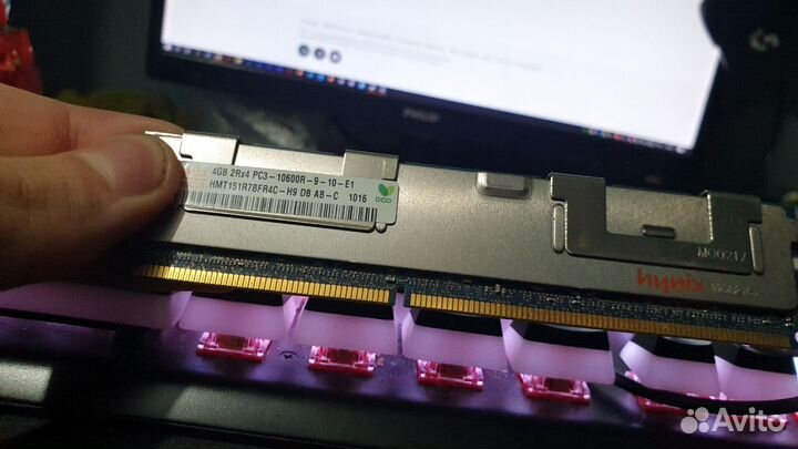 Озу DDR3 4GB серверная