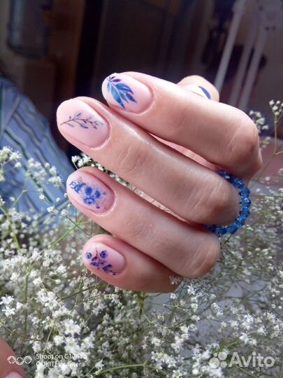 Маникюр педикюр на дому