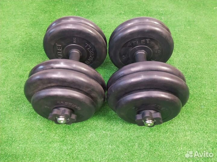 Гантели по 26,5 кг
