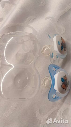 Соска пустышка nuk 0-6m