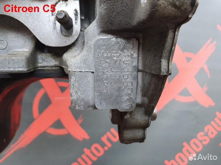 Двигатель PSA5F02, EP6CDT Citroen C5