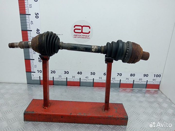 Полуось передняя правая (приводной вал, шрус) Opel