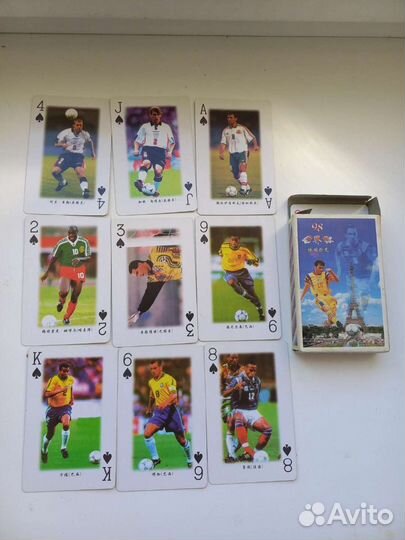 Игральные карты коллекционные