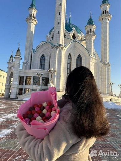 Клубника в шоколаде